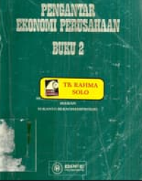 Image of Pengantar Ekonomi Perusahaan 2nd Ed