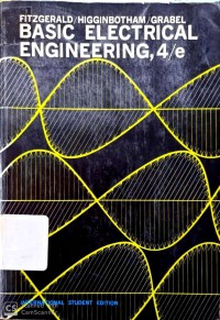 Image of Basic Electrical Engineering