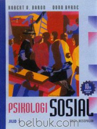 Psikologi Sosial Jilid 2 10th Ed.