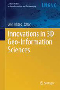 Image of 3D Geo-Information Sciences