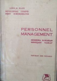 Personnel Management