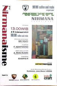 Pameran Seni Rupa Nirmana Fungsional - Februari 2019