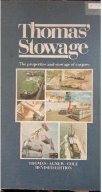 Image of Thomas Stowage : The Properties and Stowage of Cargoes