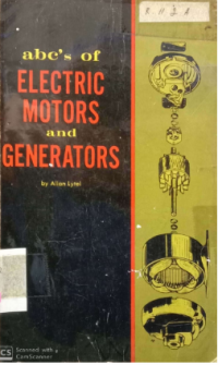 Abc's Of Electric Motors And Generators