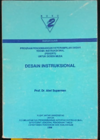 Image of Desain Instruksional