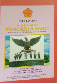 Buku Panduan Monumen Pancasila Sakti