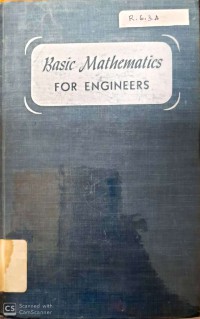 Basic Mathematics For Engineers