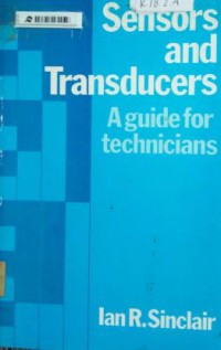 Image of Sensors And Transducers : A Guide For Technicians