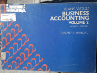 Business Accounting Vol. II