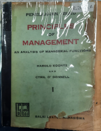 Principles Of Management