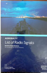 ADMIRALTY LIST OF RADIO SIGNALS : Maritime Radio Stations  NP281(2) Vol.I 2015/16