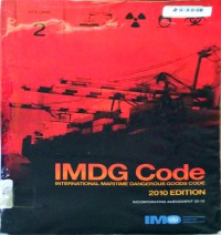 IMDG Code : International Maritime Dangerous Goods Code 2010 Vol.2 = Incorporating Amendment 35-10