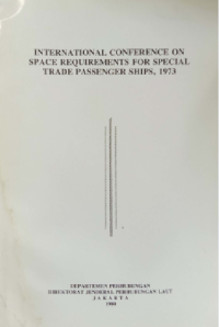 Image of International Conference On Space Requirements for Special Trade Passenger Ships