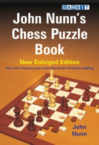 Image of John Nunn's Chess Puzzle Book