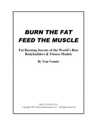 Image of Burn the Fat Feed the Muscle
