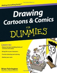 Image of Drawing cartoons and comics for dummies