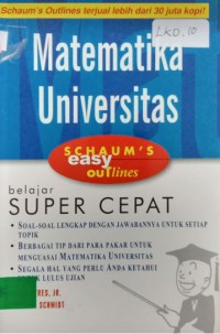 Matematika Universitas