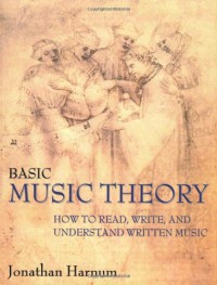 Image of Basic Music Theory - How to read,write,and understand written music
