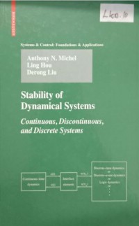 Image of Stability Of Dynamical Systems : Continious, Discontinious, and Discrete System