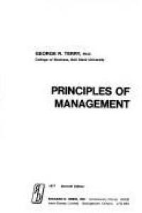 Principles of Management 4th Ed