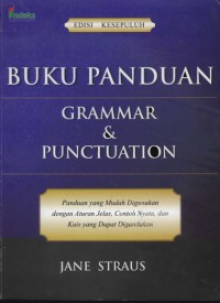 Buku Panduan Grammar & Punctuation Ed. 10