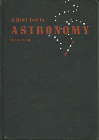 Image of A Brief Text In Astronomy