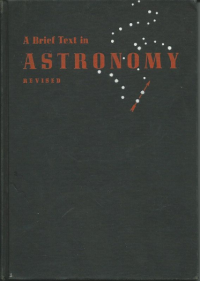 A Brief Text In Astronomy