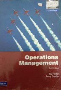 Image of Operations Management Tenth Edition
