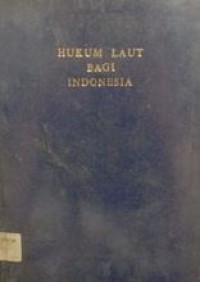 Hukum Laut Bagi Indonesia