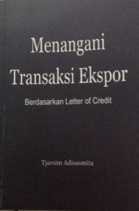 Image of Menangani Transaksi Ekspor