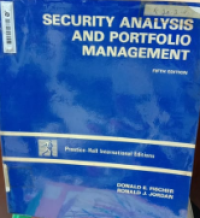 Security Analysis and Portofolio Management 5th Ed