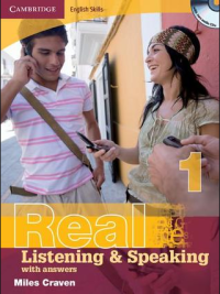 Real : Listening & Speaking 1 With Answers