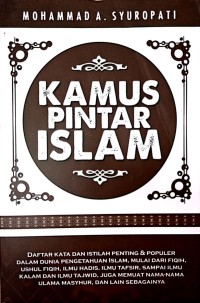 Kamus Pintar Islam