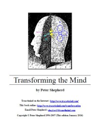 Image of Transforming the Mind