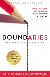 Image of BOUNDARIES : When to Say YES  When to Say NO To Take Control  of Your Life