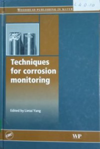 Image of Techniques for Corrosion Monitoring