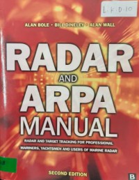 Image of Radar and Arpa Manual