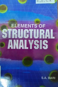 Elements of Structural Analysis