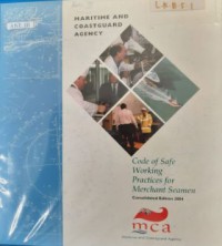 Code Of Safe Working Practices For Merchant Seamen 2004