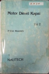 Image of Motor Diesel Kapal Jilid 2