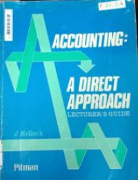 Accounting : A Direct Approach