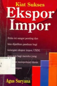 Image of Kiat Sukses Ekspor Impor