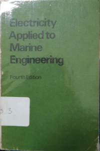 Electricity Applied to Marine Engineering 4th Ed