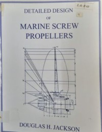 Image of Detail Design Of Marine Screw Propellers