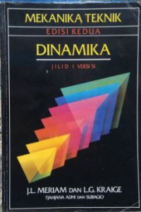 Mekanika Teknik Dinamika Jil. 1 Ed. 2