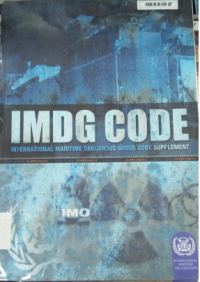 IMDG Code International Maritime Dangerous Goods Code Supplement 2006 Ed