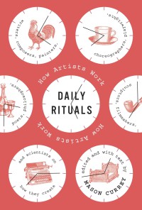 Daily rituals: how artists work