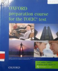 Image of Oxford Preparation Course For The Toeic Test
