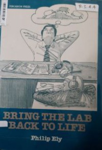 Image of Bring The Lab Back To Life