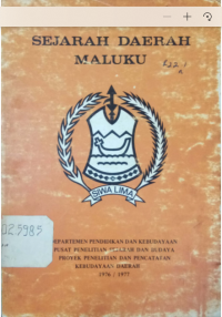Sejarah Daerah Maluku